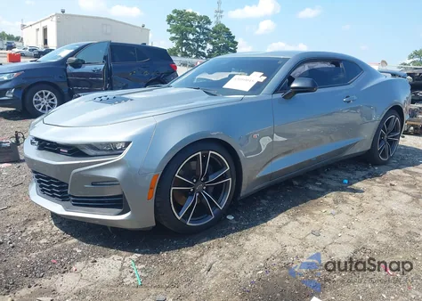 2023 Chevrolet Camaro Rwd 2Ss из США, поврежденный, VIN 1G1FH1R77P0140896
